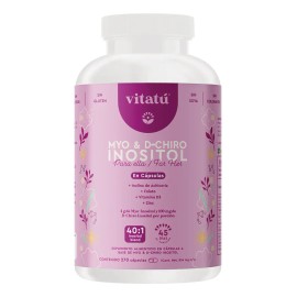 Vitatú Myo Inositol Chiro Cápsulas Sabor