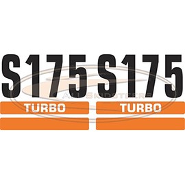 S175 Decal Sticker Set (Old Style) for Bobcat® Skid Steers | Replaces OEM # 6732532