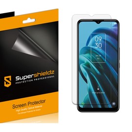 Supershieldz (6 Pack) Designed for TCL 30 XE 5G Screen Protector, High Definition Clear Shield (PET)