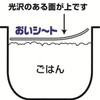東洋アルミ おいシート5.5合・1升炊き兼用