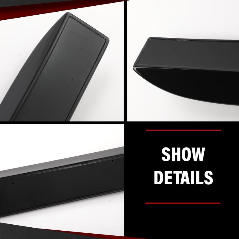 CROSSDESIGN Rear Window Roof Spoiler Lip Compatible with Dodge Charger