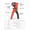 VCELINK Automatic Quickstrip Wire Stripper and Cutter, Professional Quick Strip