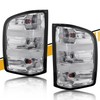 CLERYYE Tail Light Assembly Pair Compatible with Silverado 07-13 1500