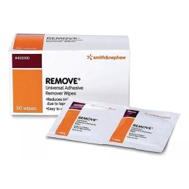 Smith & Nephew Remove Toallitas Removedoras 50 Pz, No Cfdi