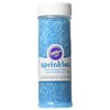 Wilton Sparkling Sugar Decorating Sprinkles, 5.25 oz., Blue
