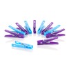 Minky PLASTC PEGS 36PK VT8640000, Multi-Color,