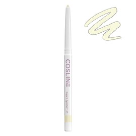 Cosline Kajal and eyeliner no. 114. Colour: Champagne - White
