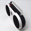 Polaroid P3 Music Player Wireless Bluetooth Speaker Retro Boombox Black