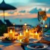 Esup Rechargeable Tea Lights Candles 12pcs Flameless Flickering Candles with