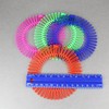 Pink Green Red Blue headband Set 4 Flex spider hair