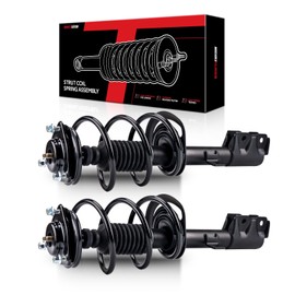 Torchbeam Front Struts Amortiguadores Delanteros Shocks Absorber Replacement for Dodge Caliber 2007-2012 172367/172368