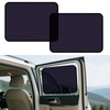 KOCZIL Square Baby Car Window Shades for Rear Side Windows