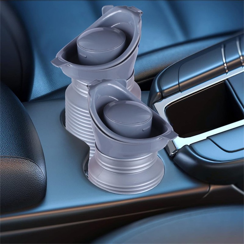 NUOOO Emergency Urinal Shrinkable Pee Bottle 600ML Portable Potty Urinal