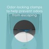 Diaper Genie Premier Nappy Bin Gift Set | Hands-Free Odour
