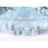 Alltten 7x5FT Winter Backdrop Winter Wonderland Backdrop Winter Scene Backdrop