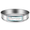 LVDALAB 304 Stainless Steel Lab Sieve Screen Mesh, 20 Mesh