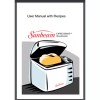 Sunbeam EXPRESSBAKETM Bread Maker Machine owner & Recipe Manual (Only!)90