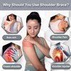 Toilet Shoulder Rest Arm Sling Shoulder Immobiliser Youth Shoulder Support