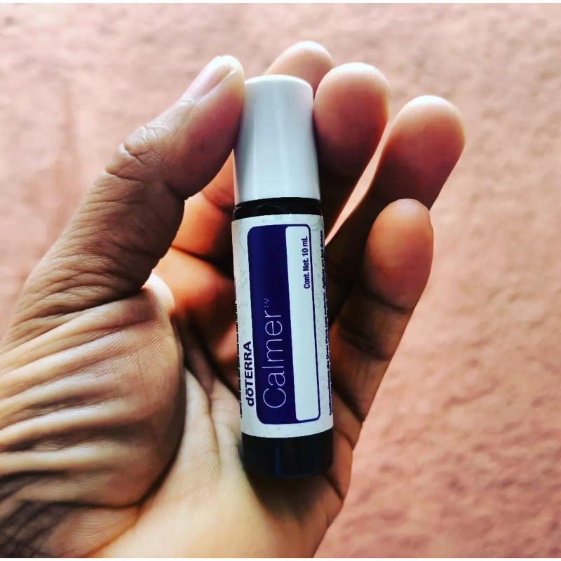 Doterra Calmer Kids Roll On Mezcla De Aceites Esenciales Dterra
