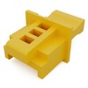 hb-digital Pack of 50 RJ45 Dust Cover Caps LAN Network