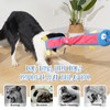 Zaruatu Squeak Dog Toys Interactive Chew & Puzzle Toy for