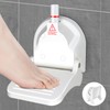 Foot Rest for Shower to Shave Legs, Foldable Shaving Step