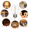 S14 Replacement LED Light Bulbs, Shatterproof & Waterproof 1W S14