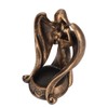 Candle Holder Resin Candlestick Base Angel Figurine Design Home Decoration