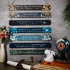 Religious Christian Gift Inspirational Bible Verse Wooden Wall Art Decor