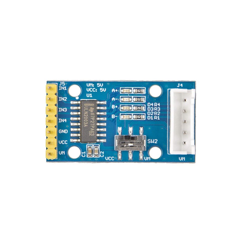 Seeed Studios Gear Stepper Motor Driver Pack