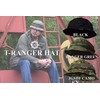 [Tamura Equipment Development] T-Ranger Hat-Gen.2 (Black, L/LL)