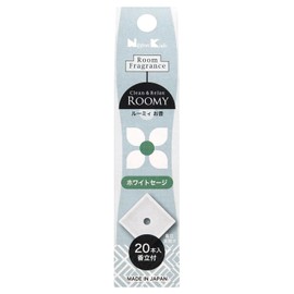 Nippon Kodo ROOMY Clean & Relax White Sage, 20 Count