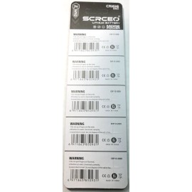 SCRCEO 5 PACK CR1616 3V LITHIUM (EXP 12/29) ECR1616 DL1616 YA 280-209 FREE SHIPPING
