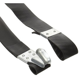 TRUSCO(トラスコ) ゴムロープ金具付き幅20×折長3.5m 1本入 GR-2035K-1