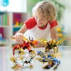 Elemental Dragon 2 in 1 Transformable Ninja Mech Warrior Building