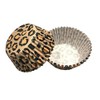 Royalty Essentials Standard Leopard Animal Print Cupcake Liners Liner Wrappers
