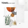 Mid Century Dish Towels 16x24 inches Pack of 2, Boho