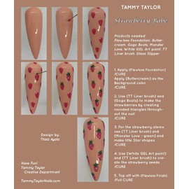Tammy Taylor Groovy Baby | Strawberry Babe Step By Step Bundle