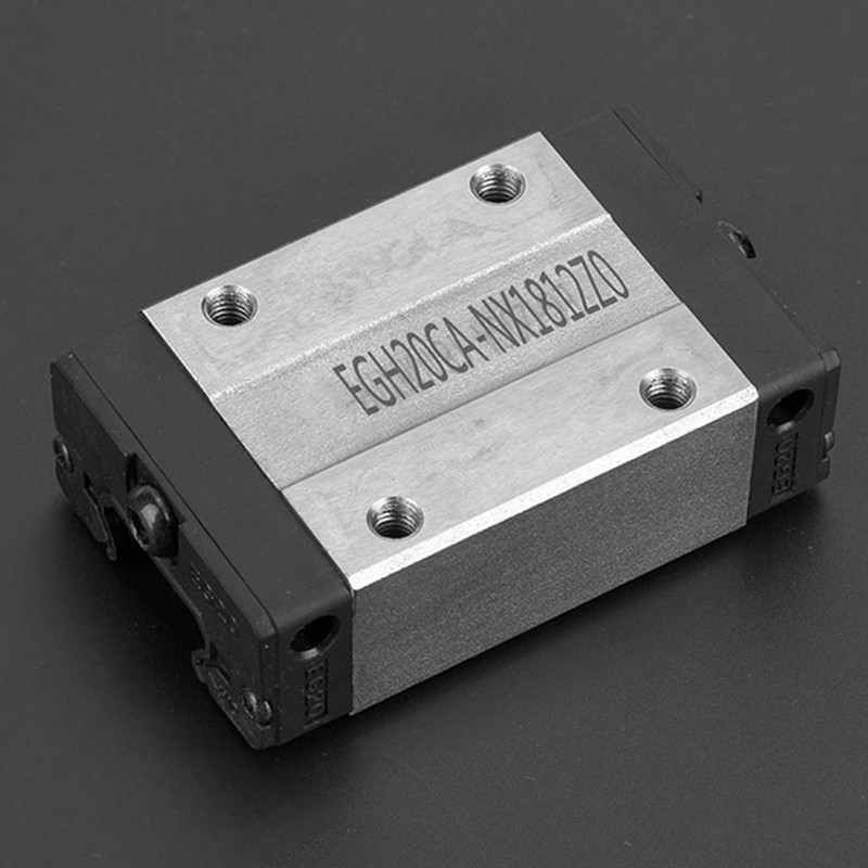 1pcs EGH20CA Mini Linear Motion Guide Rail Block Slider Bearing