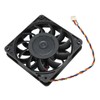 120mm Computer Case Fan Double Ball Bearing Support PMW Temperature