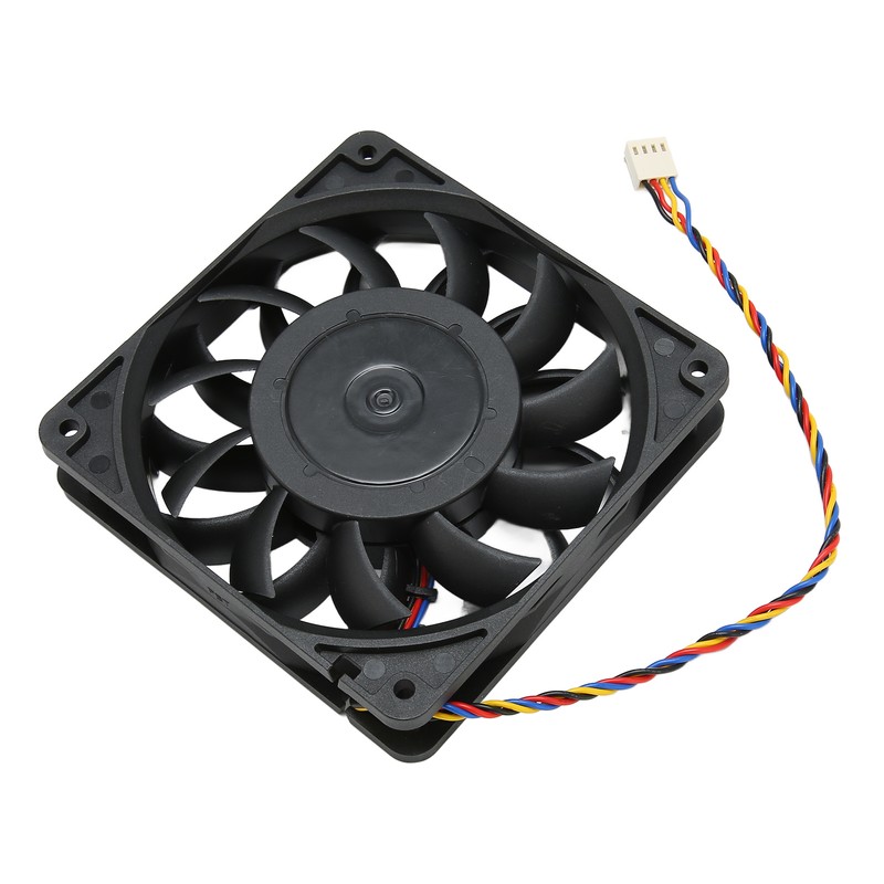 120mm Computer Case Fan Double Ball Bearing Support PMW Temperature