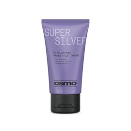 Osmo Super Silver Toning Mask 75ml | Nourish, Hydrate & Tone for Ashy Results, Violet Purple Pigment, No Yellow or Brass