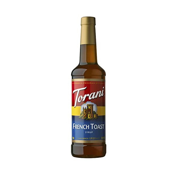 Torani Syrup, French Toast, 25.4 Ounces (Pack of 1)