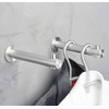 PHOS Design Coat Hook with Concealed Screw Connection, Length 20