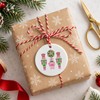 Chinoiserie Nutcracker Ornament, Pink Christmas Tree Decoration
