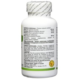 Nutripur Laxatil - Natural laxative, 60 vegetarian capsules (Pack of 1)