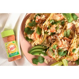 Dash Salt-Free Seasoning Blend, Fiesta Lime, 2.4 Ounce (Pack of 8)