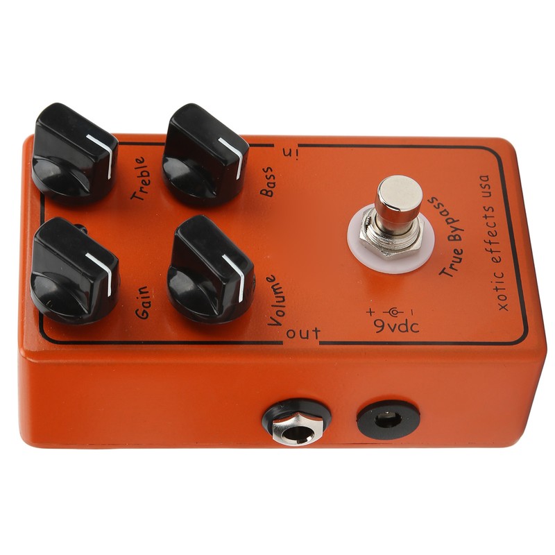 Overdrive Effect Pedal Electric Guitar Preamp Effects True Bypass Effector