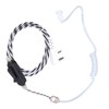 Walkie Talkie Earphone Adjustable Volume Acoustic Tube KHead for BaoFeng