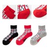Nexxxly Mahjong Mahjong Socks, Mahjong Tile, Present, Gift